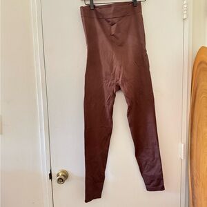 BLANQI Chocolate Brown Leggings